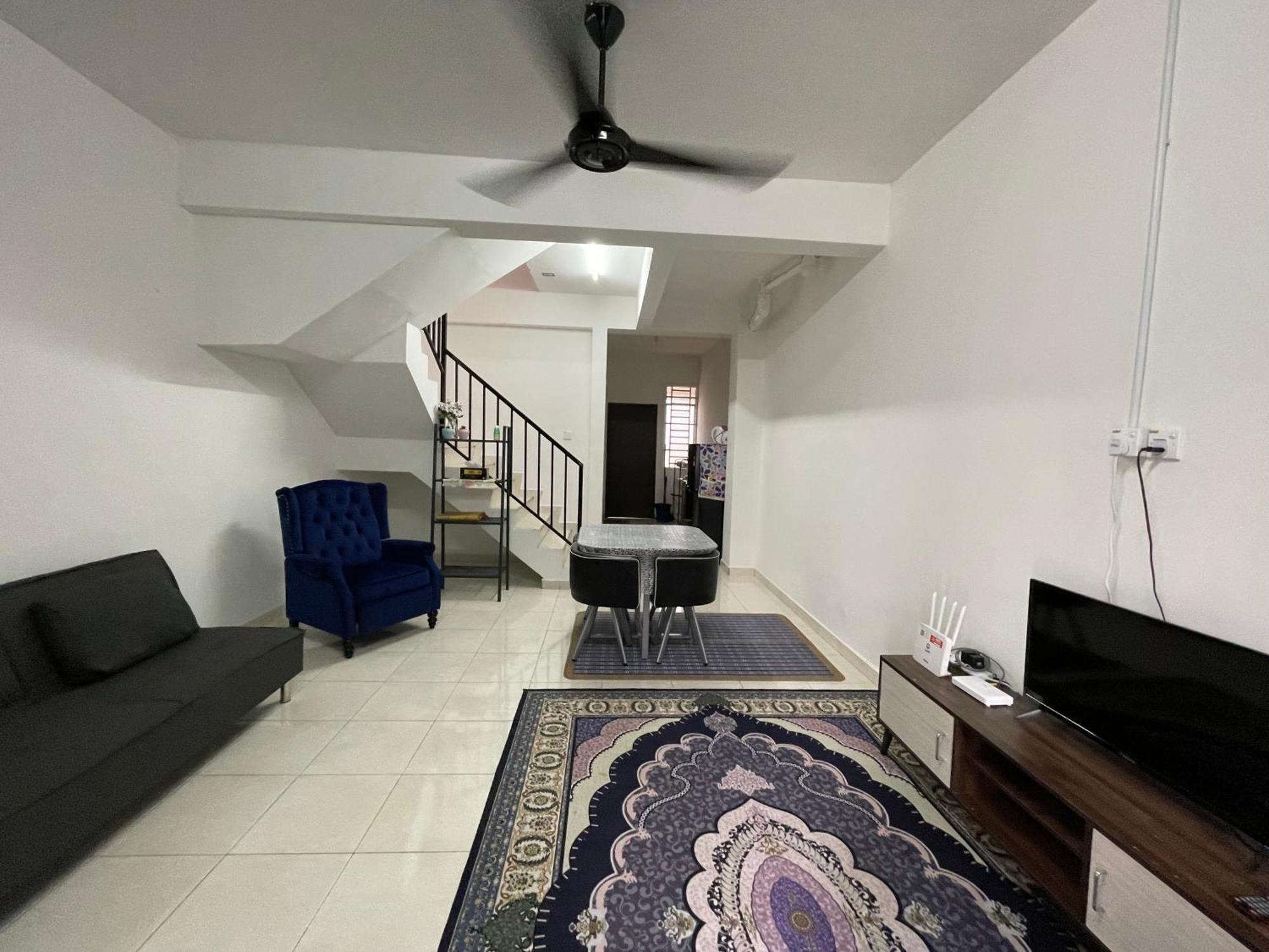 D'Cahaya Homestay Batu Pahat Dış mekan fotoğraf